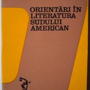 Virgil Stanciu - Orientari in literatura sudului american (volum de debut)
