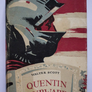 Walter Scott - Quentin Durward (editie hardcover)