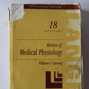 William F. Ganong - Review of Medical Physiology (editie in limba engleza)