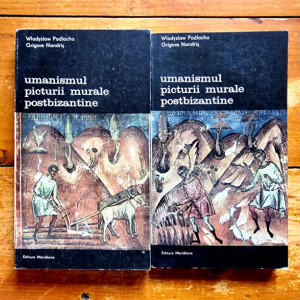 Wladyslaw Podlacha, Grigore Nandris - Umanismul picturii murale postbizantine (2 vol.)