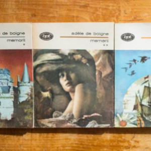 Adele de Boigne - Memorii (3 vol.)