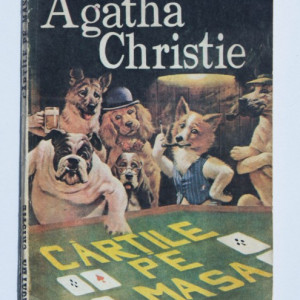 Agatha Christie - Cartile pe masa