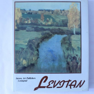 Album Isaac Levitan (editie hardcover, in limba engleza)