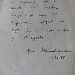 Ana Blandiana - Orase de silabe (cu autograf)