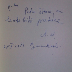 Angela Marinescu - Poezii (cu autograf)