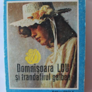 Anisoara Odeanu - Domnisoara Lou si trandafirul galben