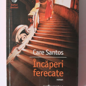 Care Santos - Incaperi ferecate (cu autograf simplu)