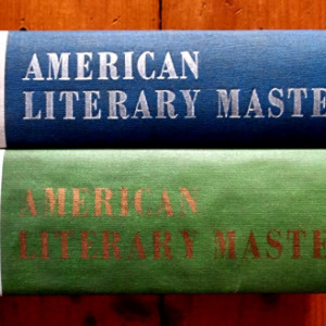 Charles R. Anderson - American Literary Masters (2 vol., editie hardcover)