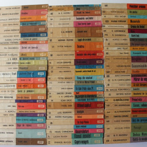 Colectia completa Restituiri (ed. Dacia) - 80 volume ingrijite de Mircea Zaciu