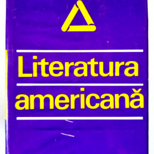 Dan Grigorescu - Dictionar cronologic. Literatura americana (editie hardcover)
