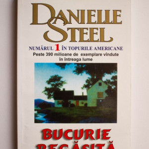 Danielle Steel - Bucurie regasita