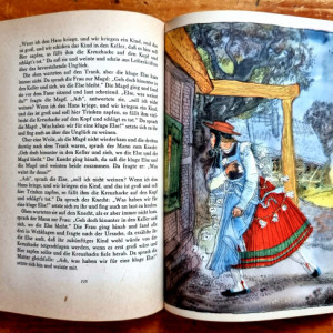 Die Kinder-und Hausmarchen der Bruder Grimm (4 vol., editie hardcover)