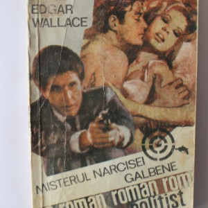 Edgar Wallace - Misterul narcisei galbene