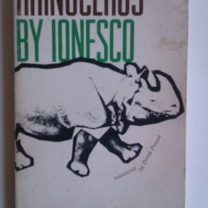 Eugene Ionesco - Rhinoceros and other plays (editie in limba engleza)