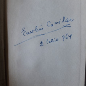 Eusebiu Camilar - Poezii (editie hardcover, cu autograf)