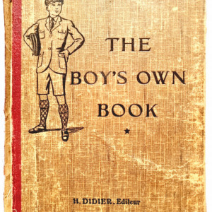 G.-H. Camerlynck, Mme Camerlynck-Guernier - The boy`s own book (editie harcover)
