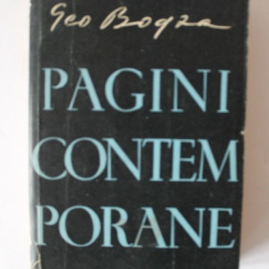 Geo Bogza - Pagini contemporane