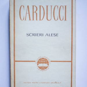 Giosue Carducci - Scrieri alese