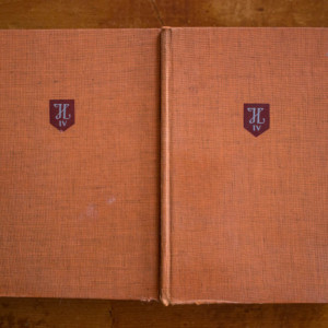 Heinrich Mann - Tineretea lui Henri IV. Implinirea si sfarsitul lui Henri IV (2 vol., editie hardcover)