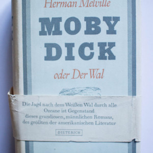 Herman Melville - Moby Dick oder der Wal (editie hardcover)