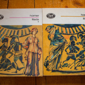 Homer - Iliada (2 vol.)