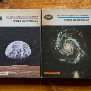 Ion Corvin Singeorzan, I. M. Stefan - Ghidul cosmosului (2 vol.)