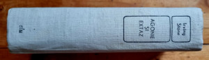 Irving Stone - Agonie si extaz (editie hardcover)
