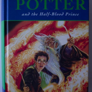 J. K. Rowling - Harry Potter and the Half-Blood Prince (first edition, hardcover)
