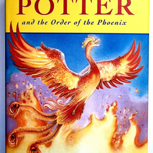 J. K. Rowling - Harry Potter and the Order of the Phoenix (editie hardcover)