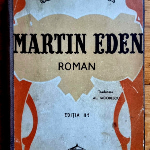Jack London - Martin Eden (editie hardcover, frumos relegata)