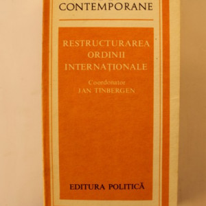 Jan Timbergen - Restructurarea ordinii internationale