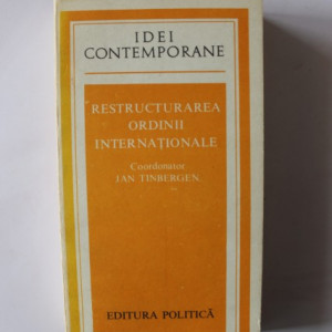 Jan Timbergen - Restructurarea ordinii internationale