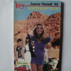 Joanna Mansell - Nopti egiptene
