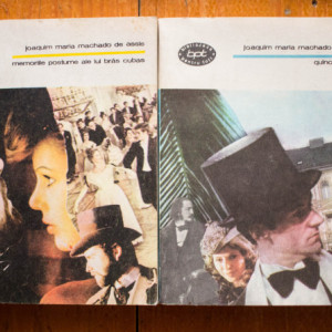 Joaquim Maria Machado de Assis - Memoriile postume ale lui Bras Cubas. Quincas Borba (2 vol.)