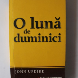 John Updike - O luna de duminici