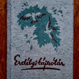 Kriza Janos - Erdelyi tajszotar (editie hardcover)