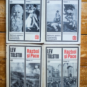 L. N. Tolstoi - Razboi si pace (4 vol.)
