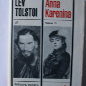 Lev Tolstoi - Anna Karenina (vol. II, editie hardcover)