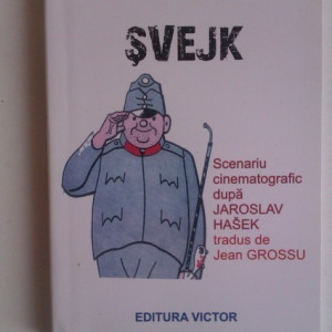 Lot 2 volume Geo Saizescu - Asta seara dansam cu... Bachus, Svejk (cu autograf)