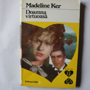 Madeline Ker - Doamna virtuoasa