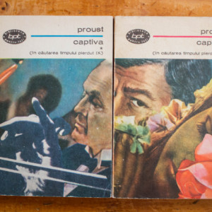 Marcel Proust - Captiva (2 vol.)