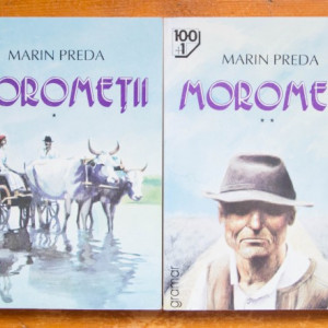 Marin Preda - Morometii (2 vol.)