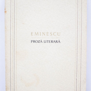 Mihai Eminescu - Proza literara