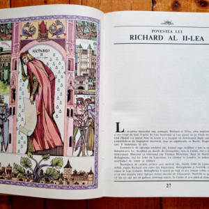 Mihnea Gheorghiu - Cele doua roze. Povestiri dupa William Shakespeare (editie hardcover)