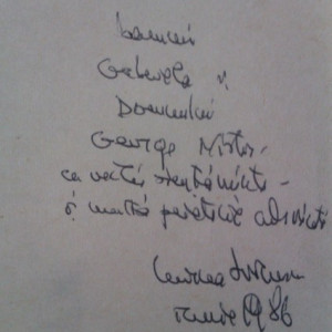 Mircea Ivanescu - Alte poeme noua (cu autograf)