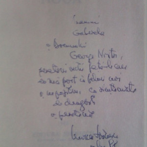 Mircea Ivanescu - Versuri vechi, noua (cu autograf)