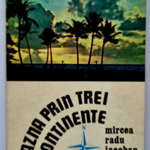 Mircea Radu Iacoban - Razna prin trei continente