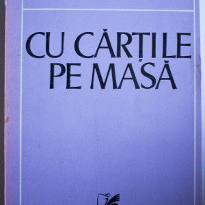 Mircea Zaciu - Cu cartile pe masa