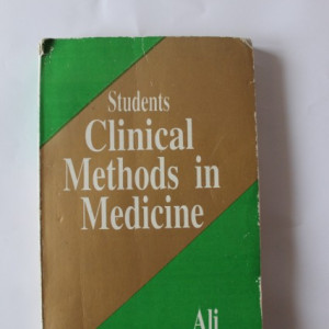 Muhammad Ali - Students Clinical Methods in Medicine (editie in limba engleza)