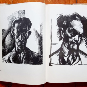 Nagy Imre - Ketszaz rajz (editie hardcover, in limba maghiara, cu autograf)